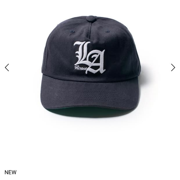 샌디앤로지스 LA 캡 네이비