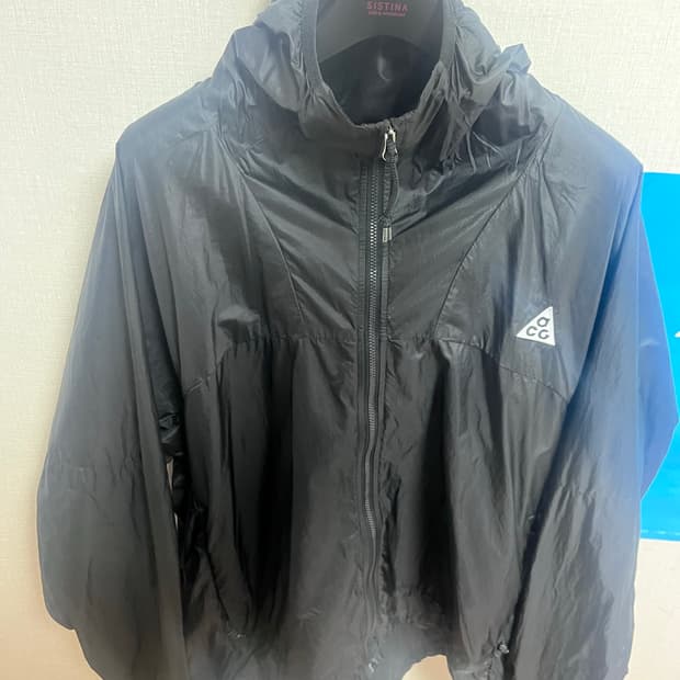 나이키 acg 신더콘 xl 블랙