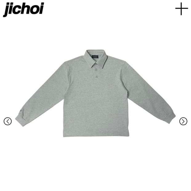 지초이 컴포트 26-001 PK SHIRT (GREY)