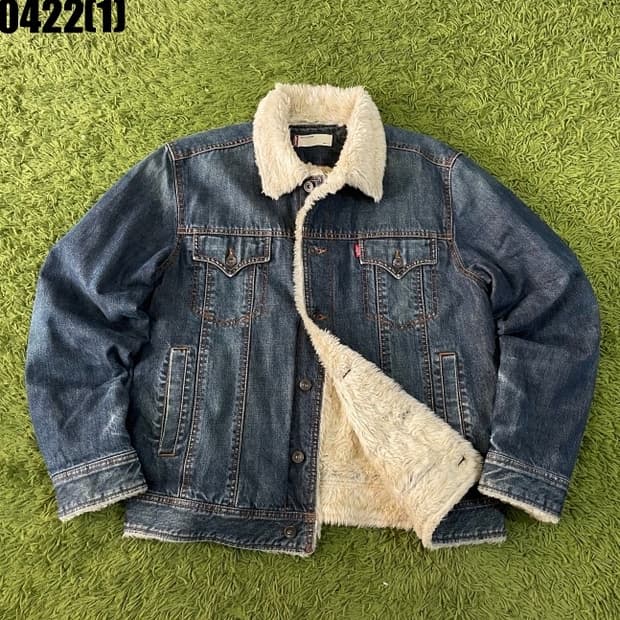 리바이스 데님자켓 