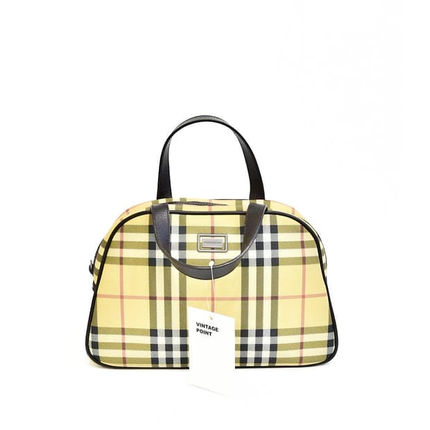 버버리 노바체크 토트백(정품)