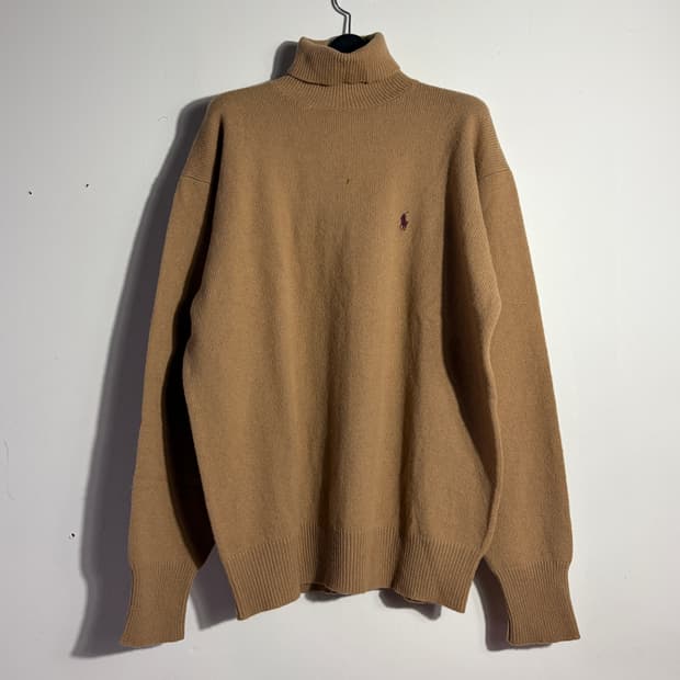 폴로 랄프로렌 터틀넥 니트 (무료배송)