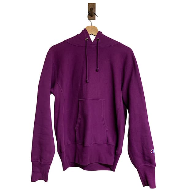 챔피온 재팬 리버스위브 기모 후드티 M
