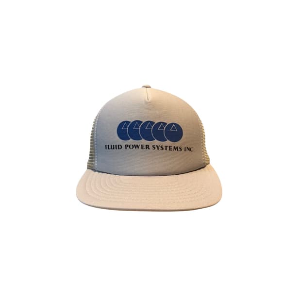 System vintage trucker cap 빈티지 트러커캡