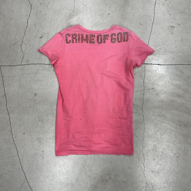 L.G.B “CRIME OF GOD” T-shirt (2)