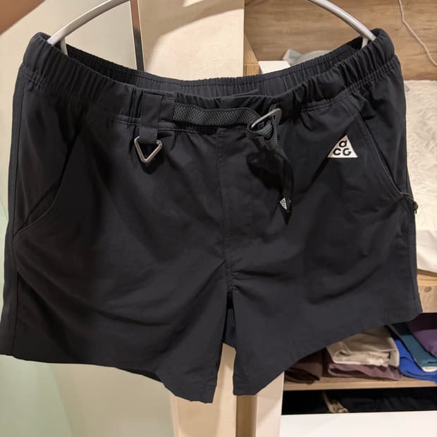 나이키 acg 하이킹 쇼츠 블랙 L