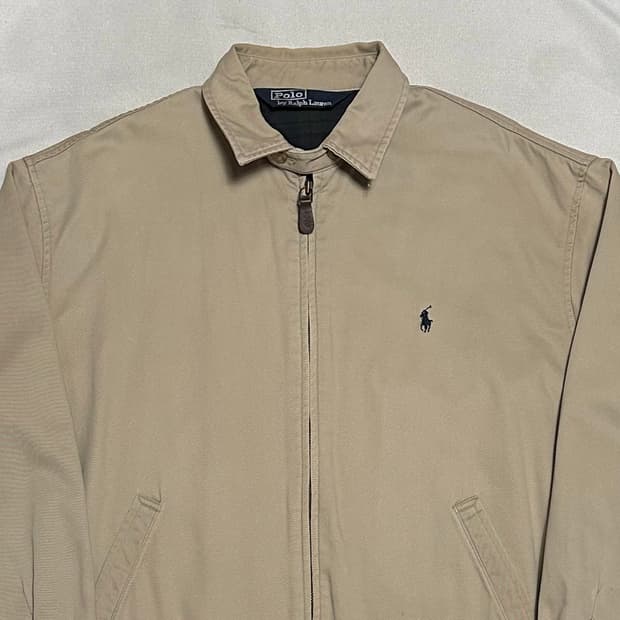 90 폴로랄프로렌 베이지 스윙탑 자켓