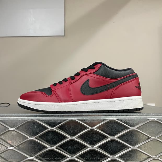 나이키 조던1 로우 짐레드 블랙 280 (gr-4460)