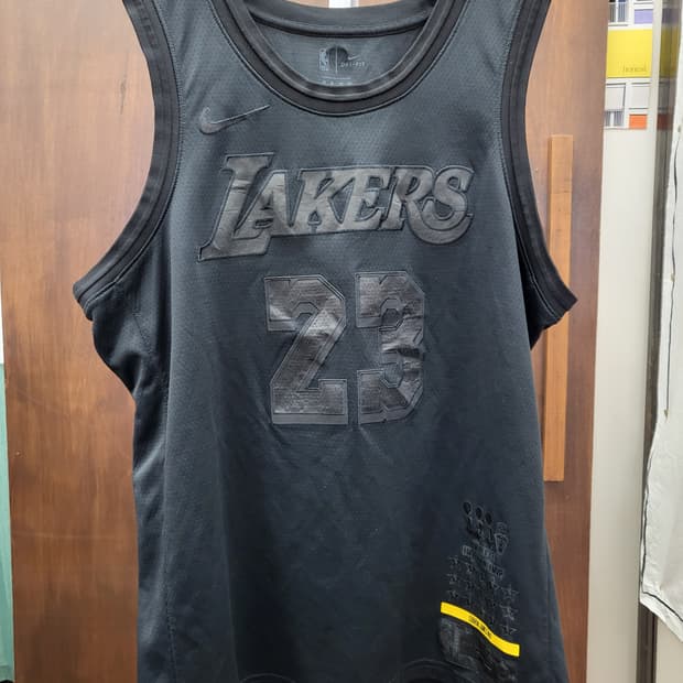 나이키 NBA 레이커스 르브론 제임스 23번 농구 져지