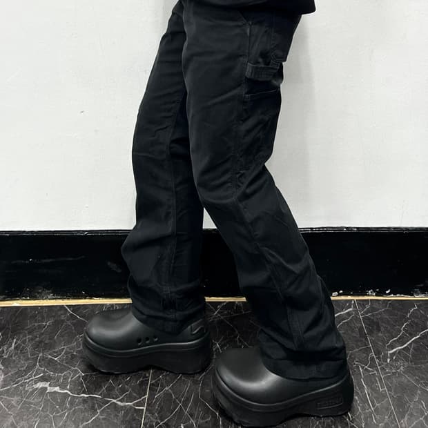 칼하트 릴렉스드 핏 카펜터 워크 팬츠