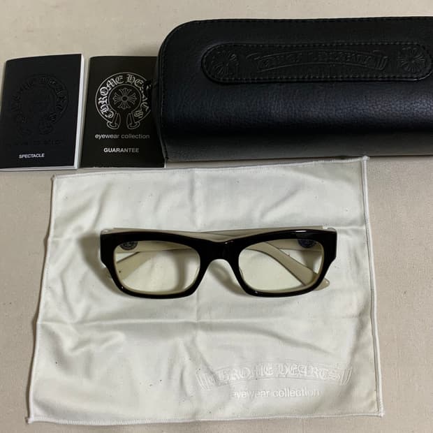 크롬하츠 blue ballz 안경