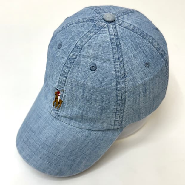 Polo 폴로 랄프로렌 데님 볼캡