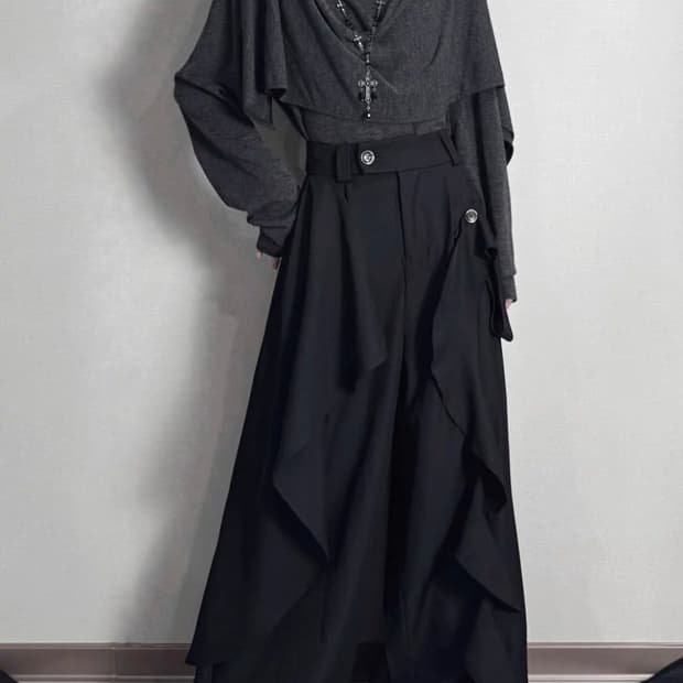 동양풍 코스프레 punk 세트