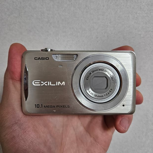 (메이크업모드) 카시오 엑슬림 EX-Z270 빈티지 디카 디지털카메라