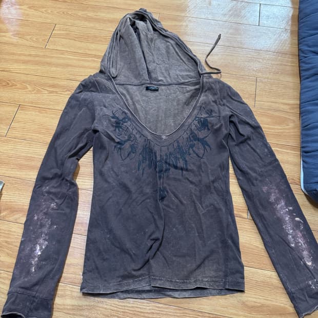 502 펑크 후드슬리브