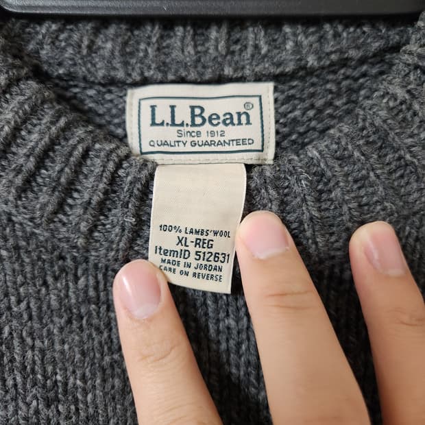 Ll bean 엘엘빈 니트