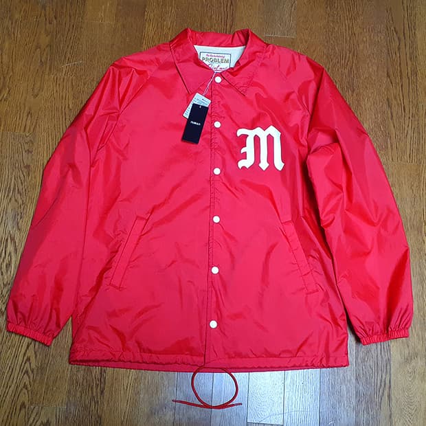 [L] 세인트미카엘 코치자켓 레드 