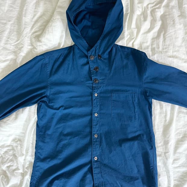 옴므플러스 10FW 아카이브 후드셔츠 hooded shirt