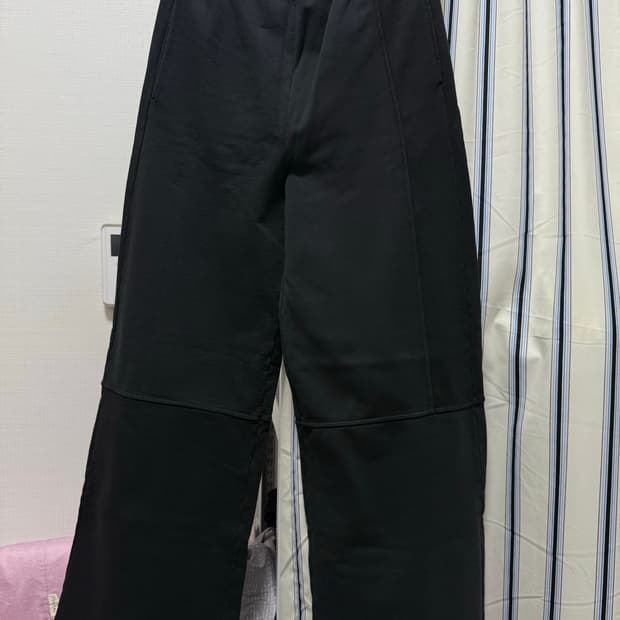 MM6 스웻팬츠 XS사이즈 블랙 새상품