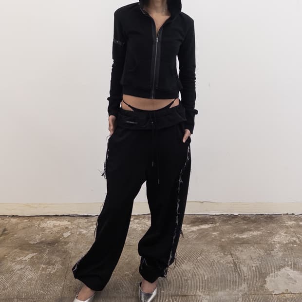 (새상품) 도그마엑스 플리스 슬림 후드집업