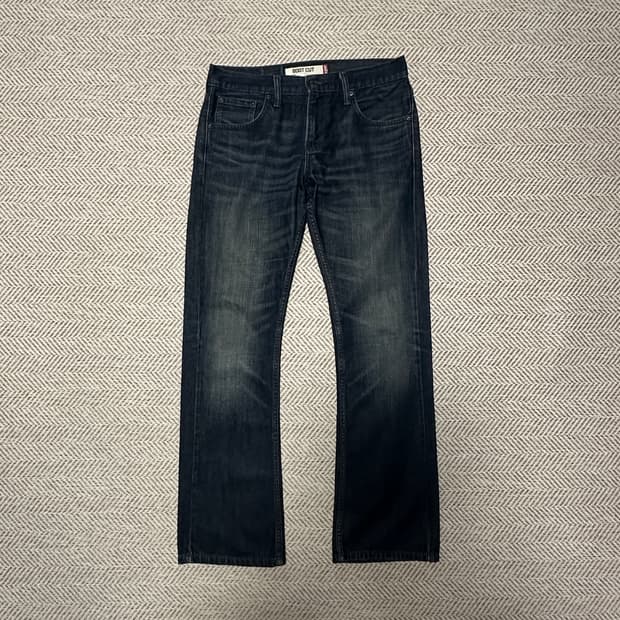 LEVI'S 527 boot cut denim pants