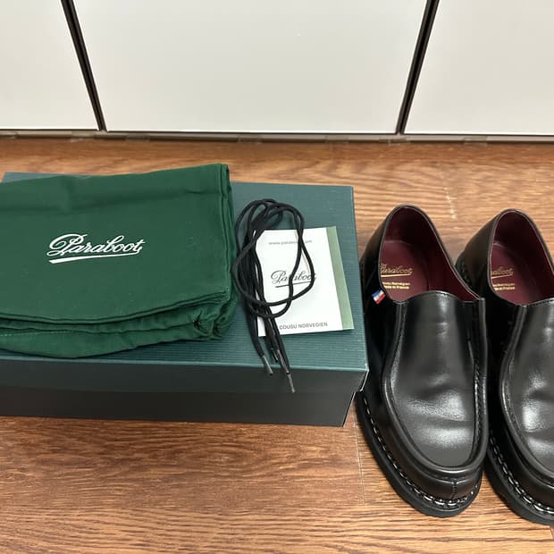 파라부트 미카엘 BBR 블랙 EU41(265mm)