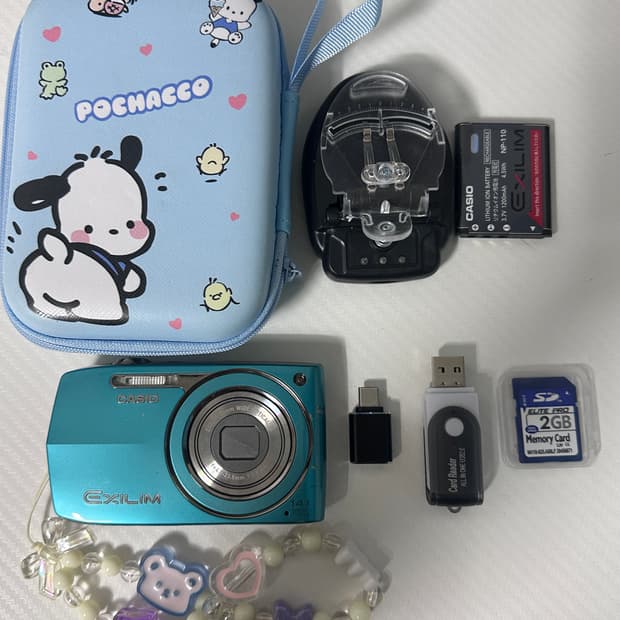 아일릿 모카 디카 카시오 엑슬림 z2300 디지털카메라