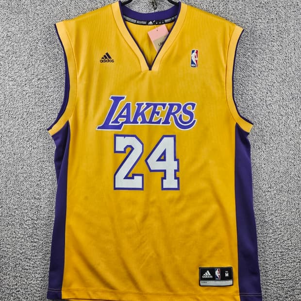 아디다스 NBA 레이커스 유니폼 ( M ) / 12265