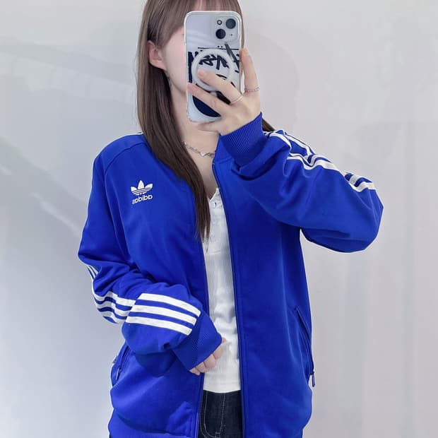 아디다스 유로파 빅로고 트랙탑