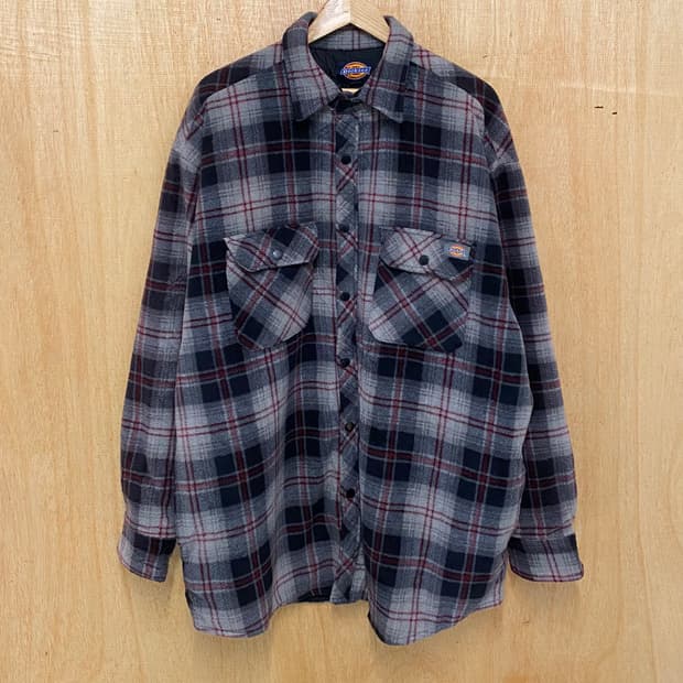 DICKIES fleece shirts jacket 디키즈 플리스 셔켓