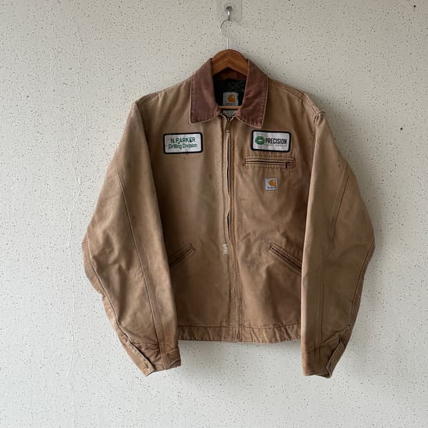 칼하트 디트로이트 자켓 J01 L