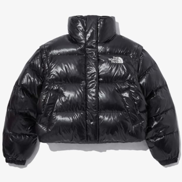 노스페이스 눕시 숏패딩