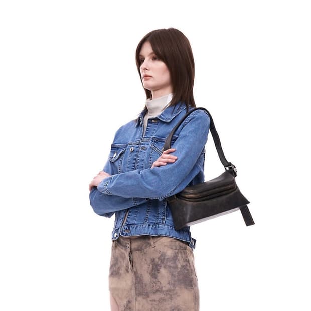 오소이 folder brot vintage brown