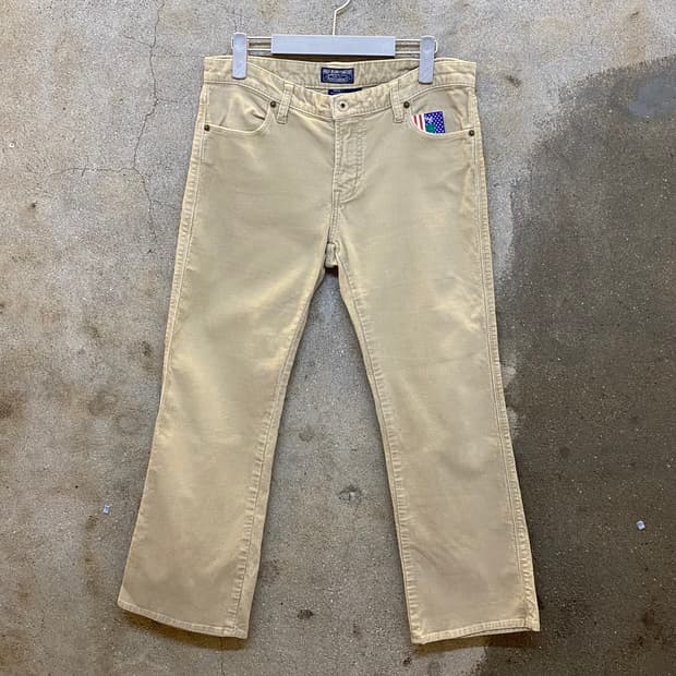 미국 빈티지 폴로 진 코듀로이 팬츠 골덴바지