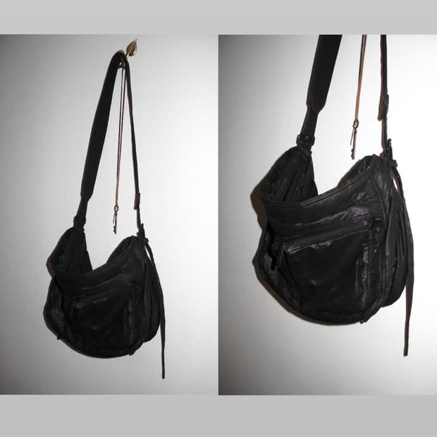 vtg cross & shoulder bag