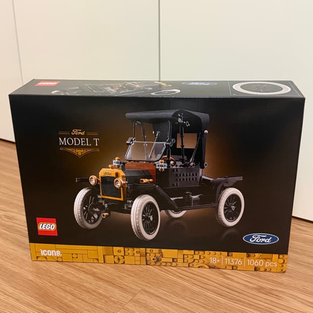 레고 포드 새상품 미개봉 