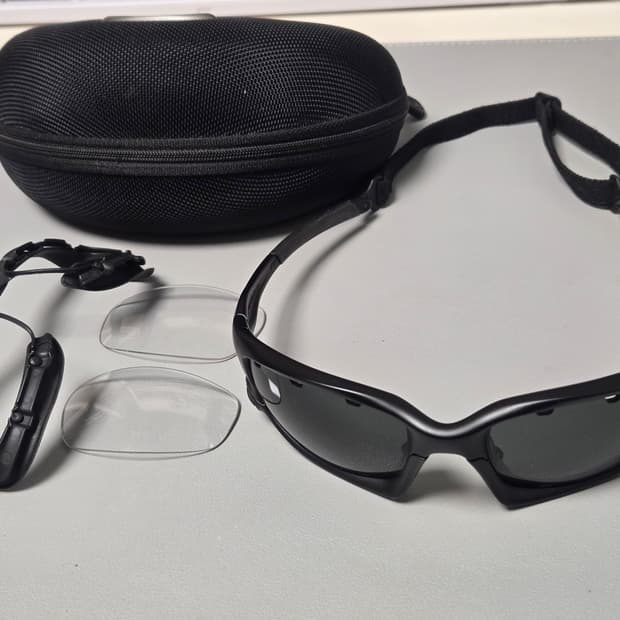 오클리 윈드자켓(스플릿자켓) 매트블랙