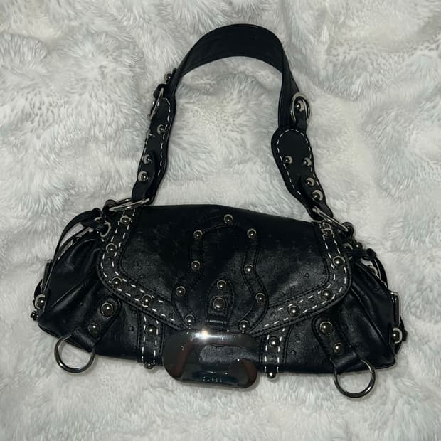 빈티지 게스 숄더백