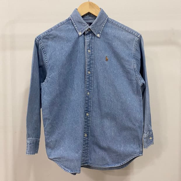 폴로 랄프로렌 데님 셔츠