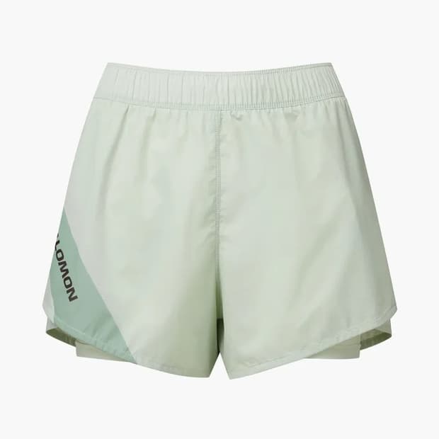 살로몬 다이나믹 3인치 러닝쇼츠 라이트민트