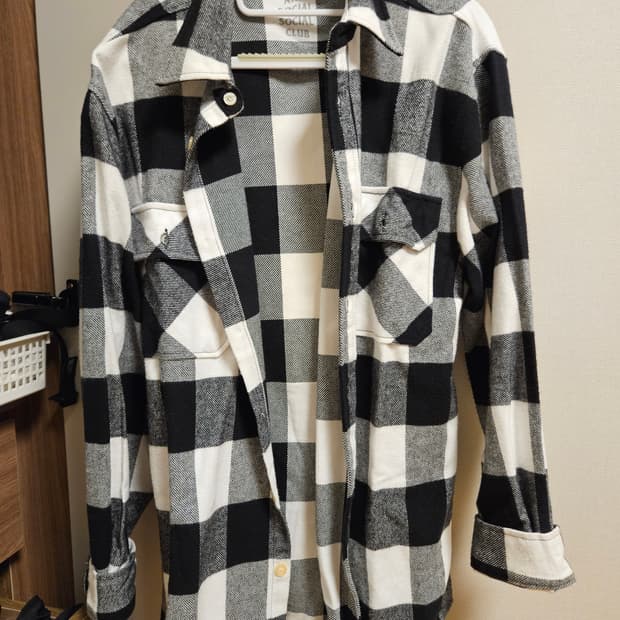 안티소셜소셜클럽 플란넬 L