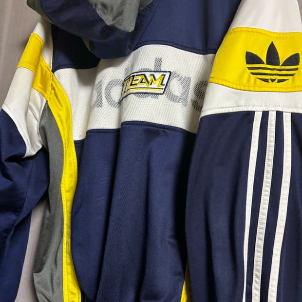 아디다스 파이어버드 스포티 후드 져지 (s~m)