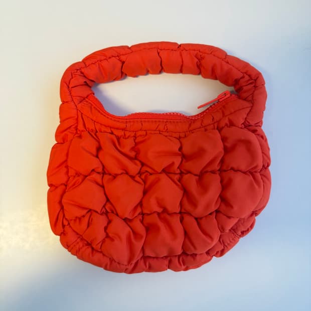 COS 퀼팅백 미니 오렌지