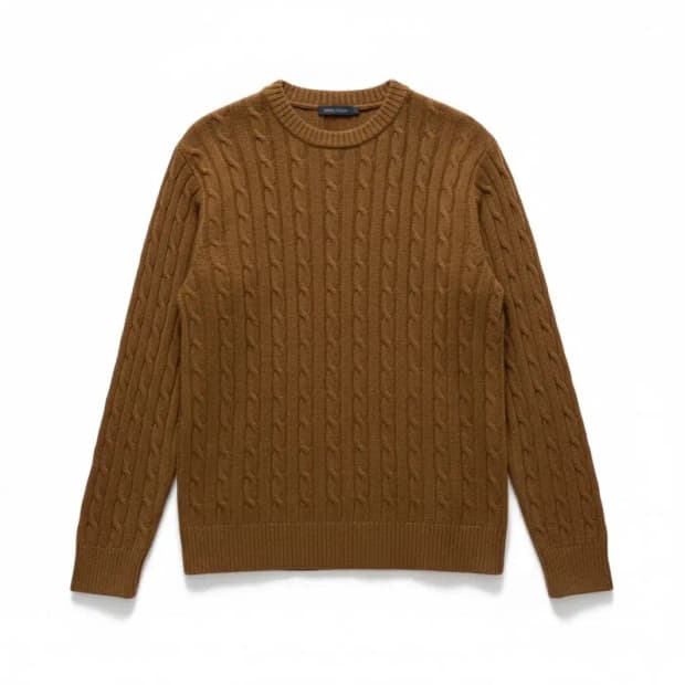 Men In Jungle brown sweater 95