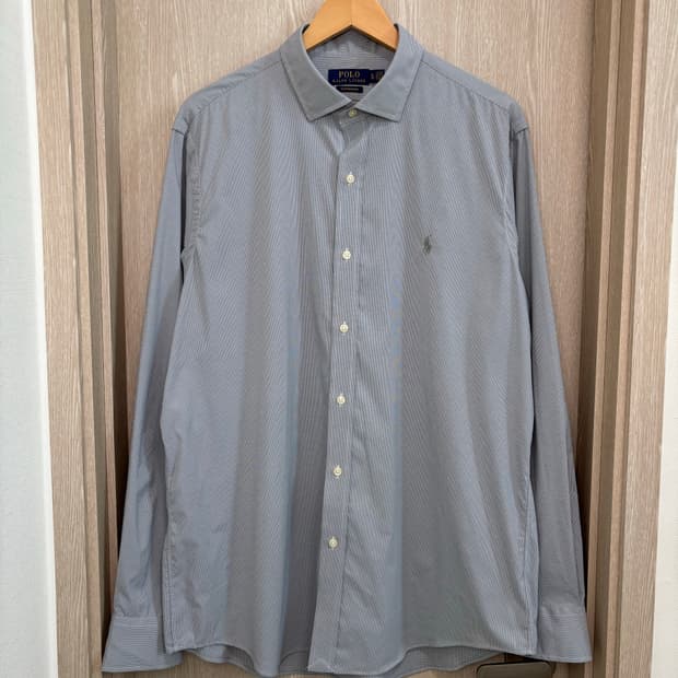 폴로 랄프로렌 PERFORMANCE 나일론셔츠XL/라이트그레이