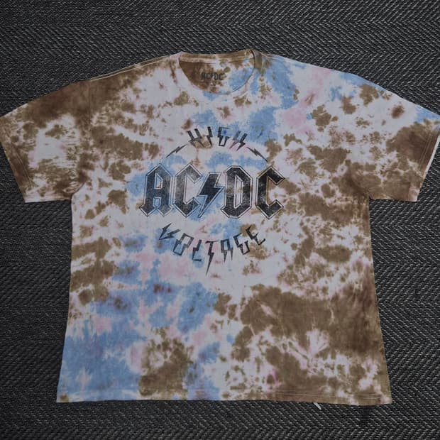 [실측XL]ACDC  머천다이즈 -A431