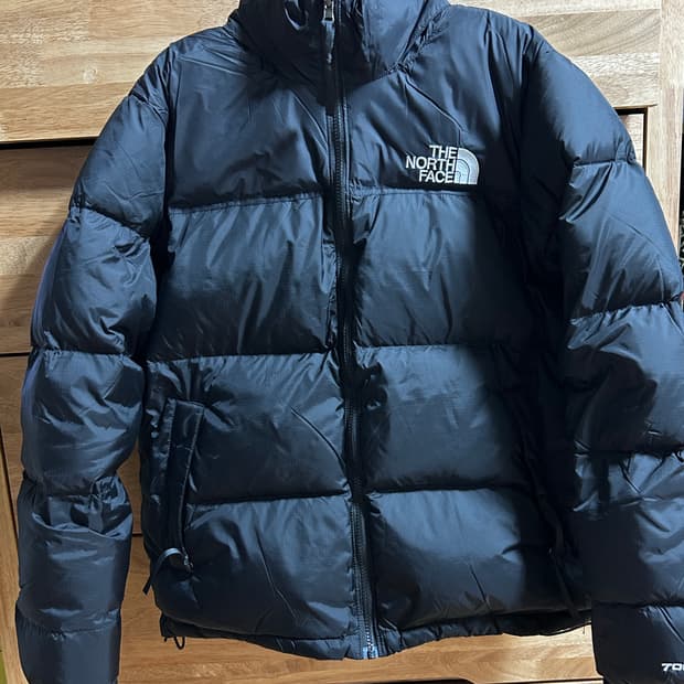 100새상품) 노스페이스 눕시 무광블랙 라지