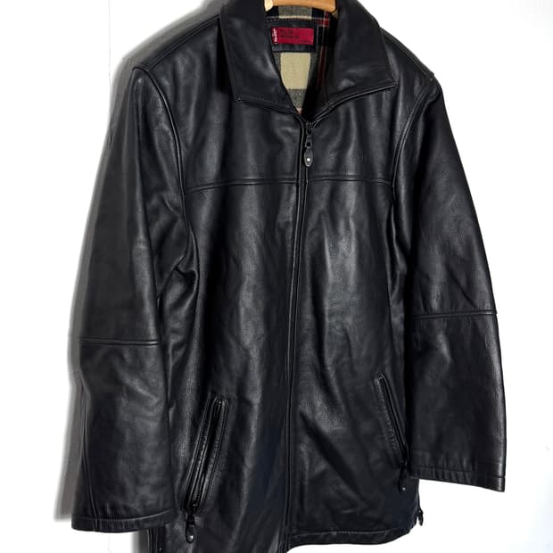 리바이스 가죽자켓 레더자켓  카우하이드 levis