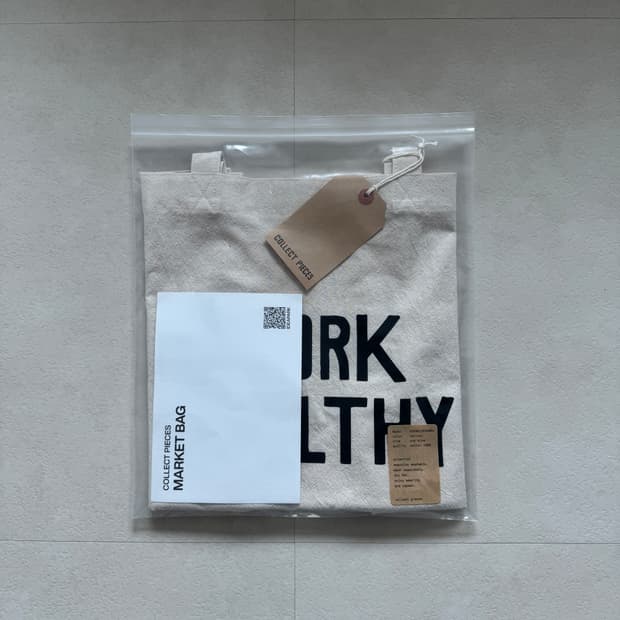 컬렉트피시스 마켓백