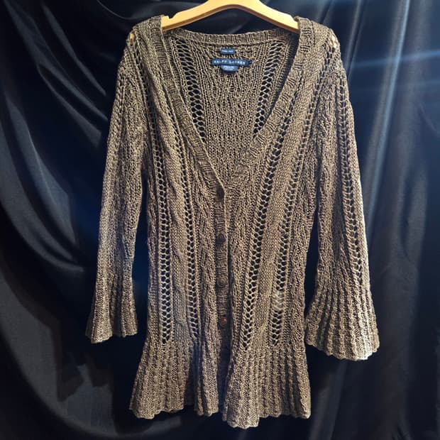 폴로 랄프로렌 마 케이블 니트 가디건